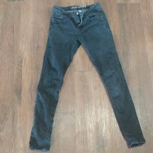 Faded Black Super Skinny Jeans Hot Topic